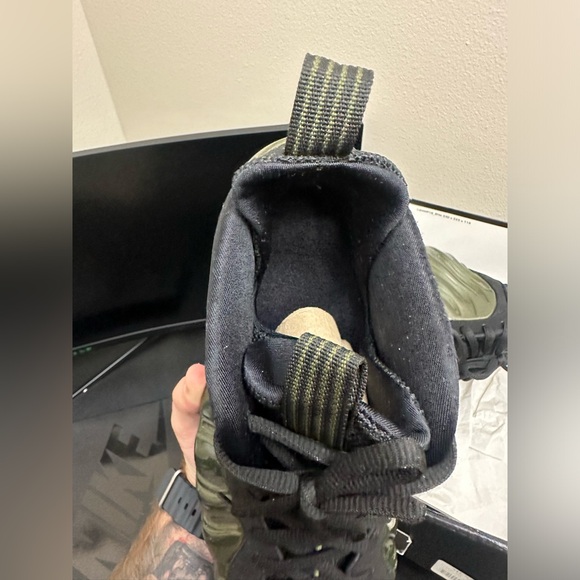 Air Foamposite One 'Legion Green size 9.5 - Picture 5 of 8